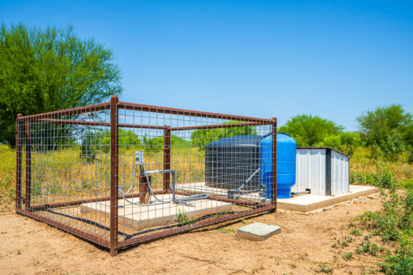 Completed well Knippa TX