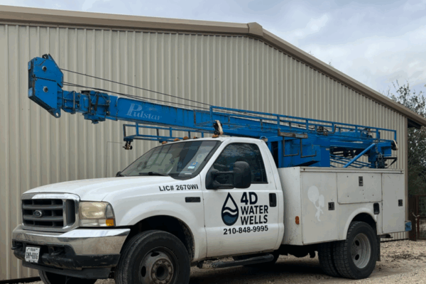 Service Truck (Water Well Service)